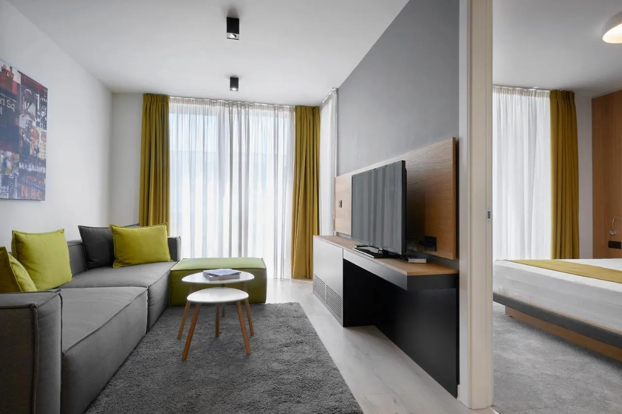 **** Aparthotel Adella Boutique Hotel - Free Secured Parking Sofia Bulgarien