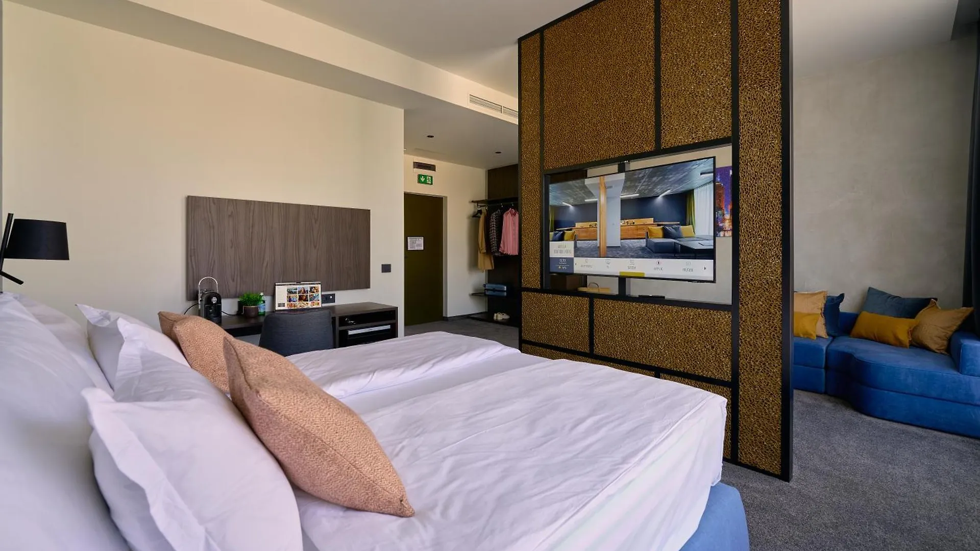 Adella Boutique Hotel - Free Secured Parking Sofia Bulgarien
