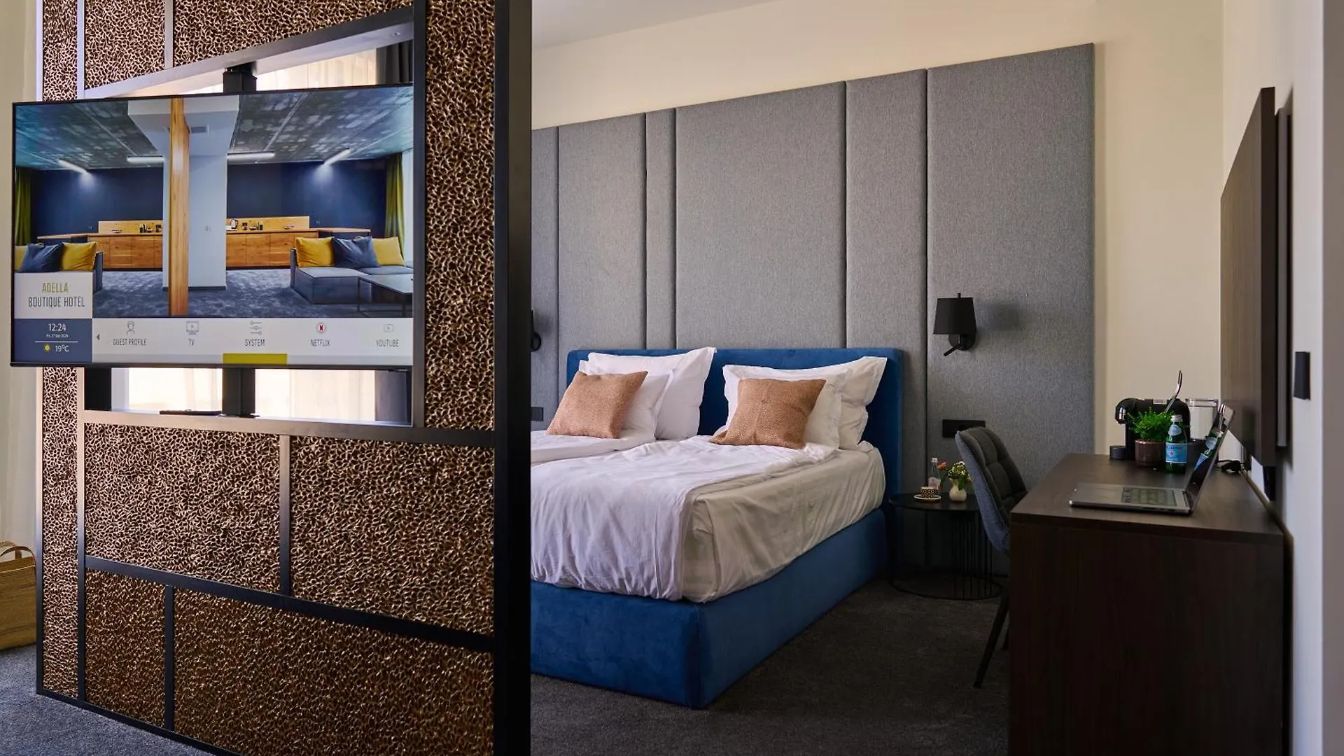 Adella Boutique Hotel - Free Secured Parking Sofia 4*,  Bulgarien