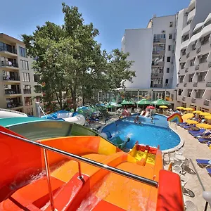 **** Hotel Prestige Deluxe Aquapark Club Bulharsko
