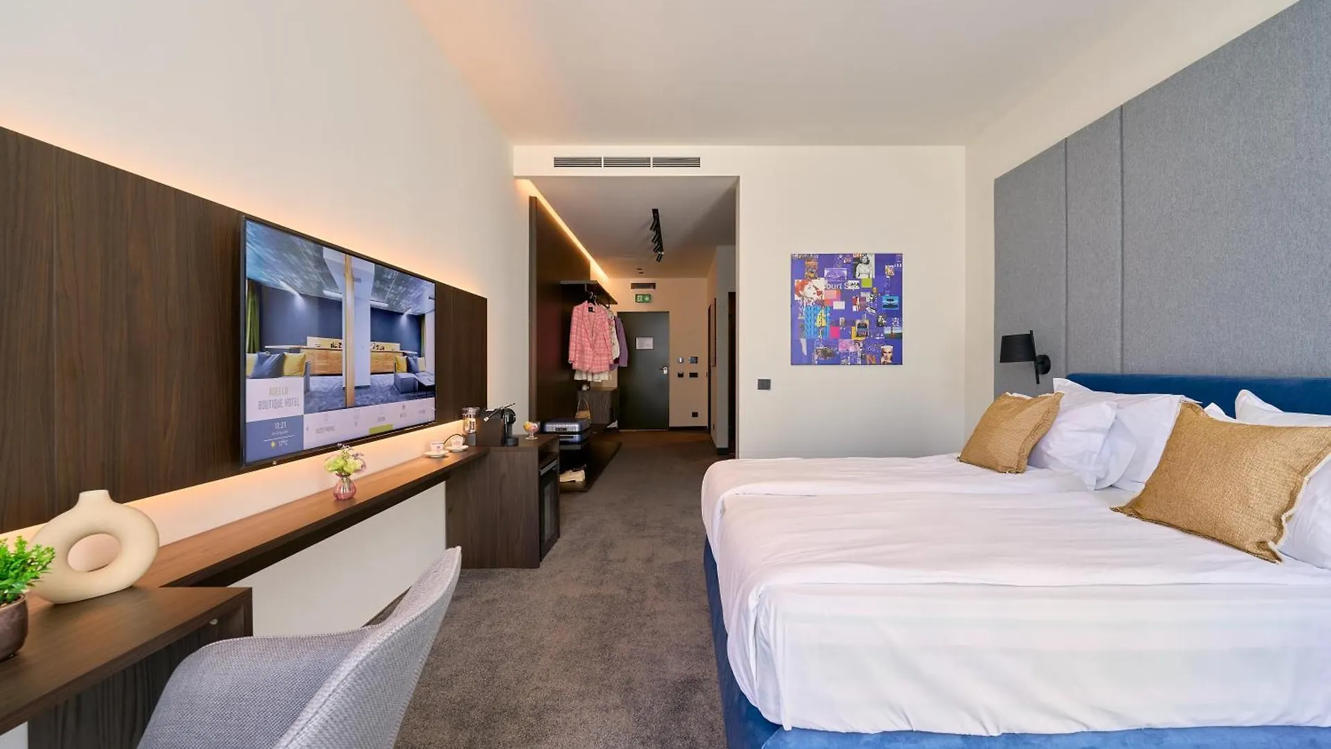 Apart Otel Adella Boutique Hotel - Free Secured Parking Sofya