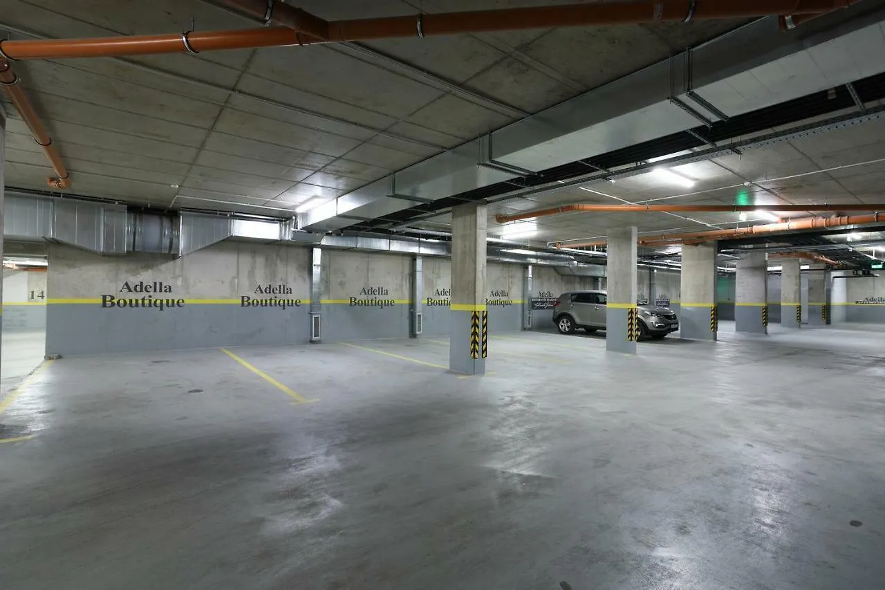 Adella Boutique Hotel - Free Secured Parking Sofya Bulgaristan